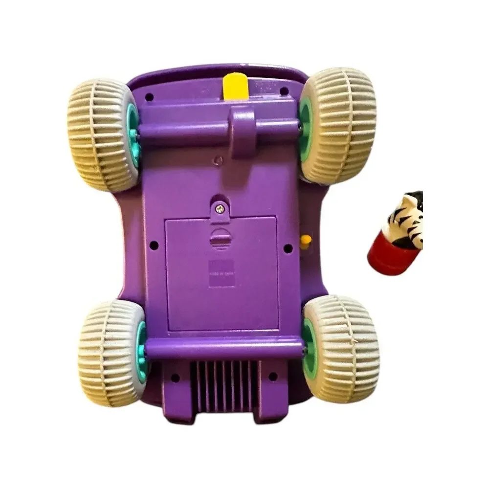 Toy Car & Animals Shapes Colors Set
